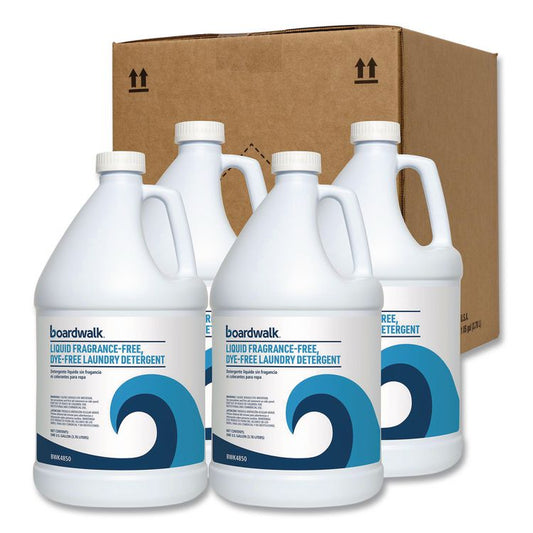 Boardwalk® Liquid Fragrance-Free, Dye-Free Laundry Detergent