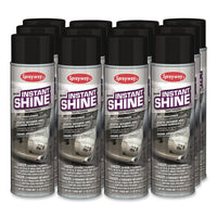 Sprayway® Instant Shine Silicone Spray