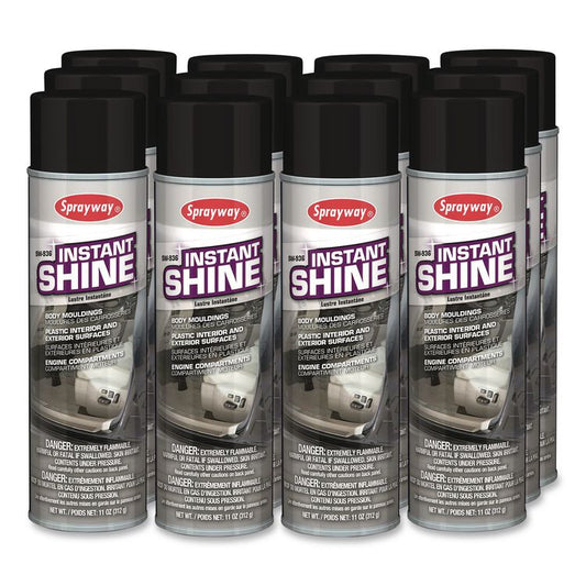Sprayway® Instant Shine Silicone Spray