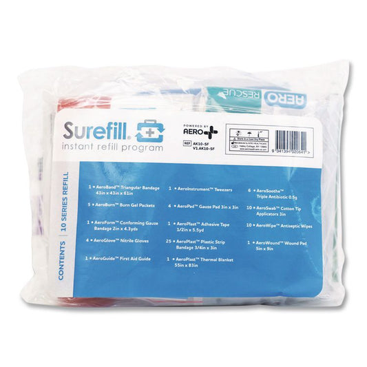 SUREFILL™ 10 Series First Aid Kit Refill
