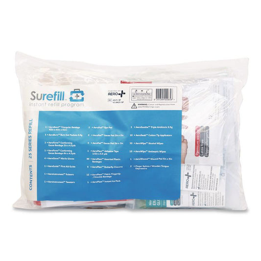 SUREFILL™ 25 Series All Purpose First Aid Kit Refill