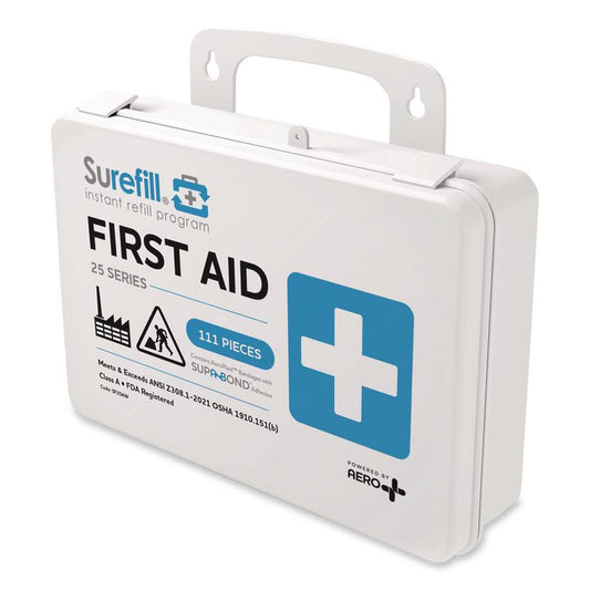 SUREFILL™ 25 ANSI 2021 A+ First Aid Kit