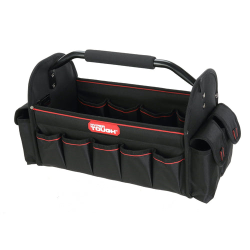 Hyper Tough 16-inch Open Top Tote with Soft Grip Handle TT30126D EasyOptionXY LLC