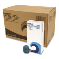 Boardwalk® Steel Wool Soap Pads