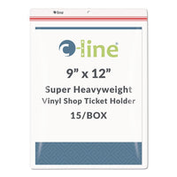 C-Line® Industrial Zipper Seal Shop Ticket Holders