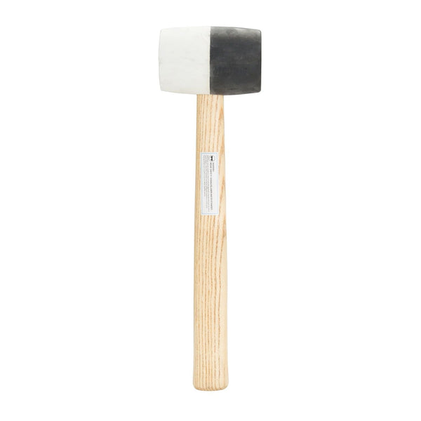 Hyper Tough Double Headed Rubber Mallet, Non-Marring Hammer EasyOptionXY LLC