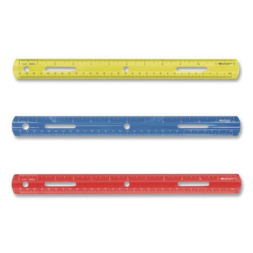 Westcott® Plastic Ruler