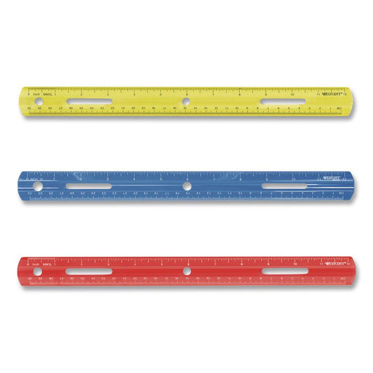 Westcott® Plastic Ruler