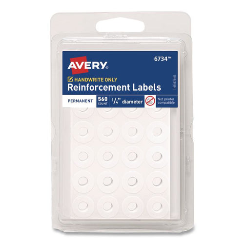 Avery® Hole Reinforcement Labels