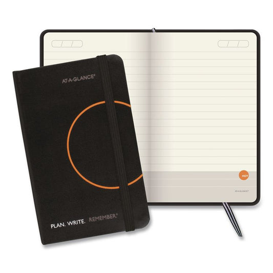 AT-A-GLANCE® Plan. Write. Remember.® Planning Notebook with Reference Calendar