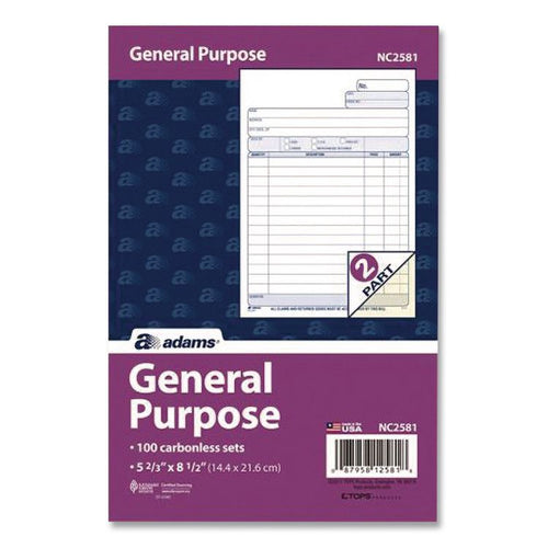 Adams® General Purpose Forms