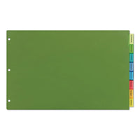 Avery® Insertable Big Tab™ 11" x 17" Plastic Dividers