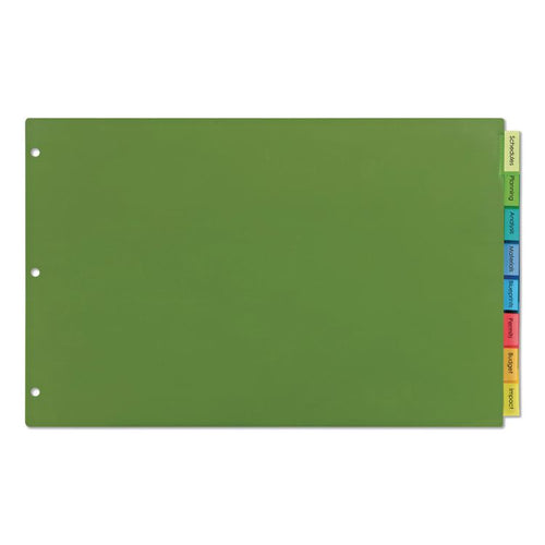 Avery® Insertable Big Tab™ 11" x 17" Plastic Dividers