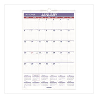 AT-A-GLANCE® Erasable Wall Calendar
