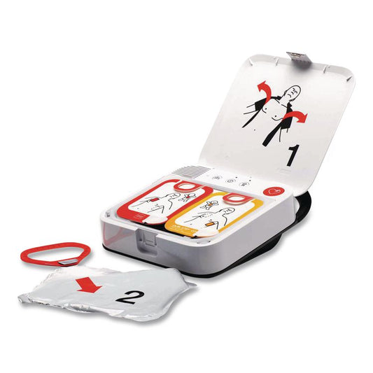 CARDIACT™ LIFEPAK® CR2 QUICK-STEP Electrodes Pack