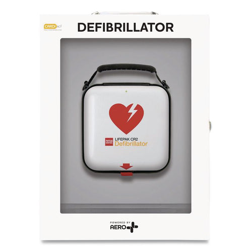 CARDIACT™ LIFEPAK® CR2 Wi-Fi Standard Cabinet