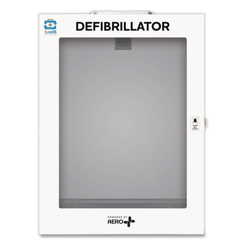 CARDIACT™ Alarmed Defibrillator Wall Cabinet