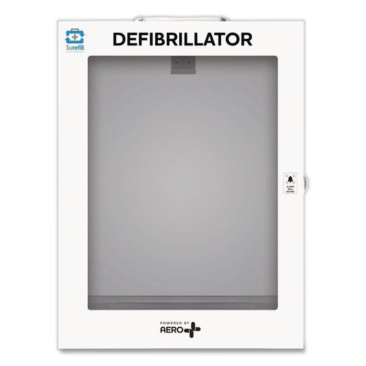 CARDIACT™ Alarmed Defibrillator Wall Cabinet