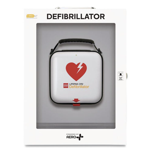 CARDIACT™ LIFEPAK CR2 Wi-Fi Alarmed Cabinet