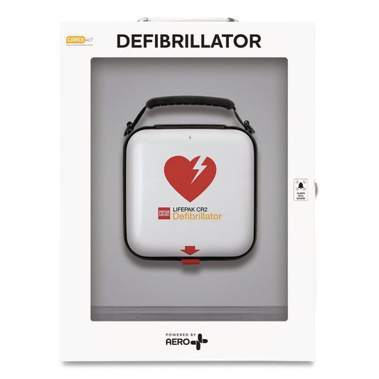 CARDIACT™ LIFEPAK CR2 Wi-Fi Alarmed Cabinet
