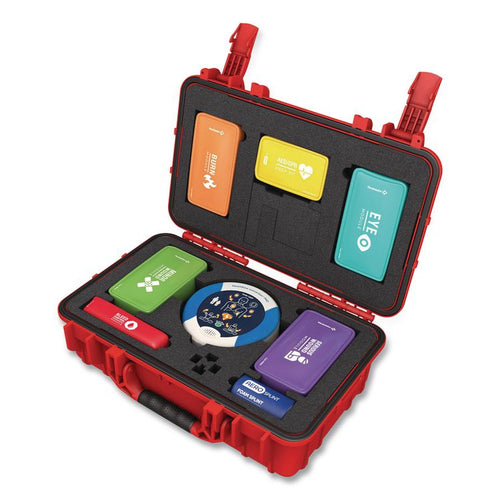 Modulator Trauma Kit with HeartSine® 350P & Bleed Control - XL Rugged Hard Case