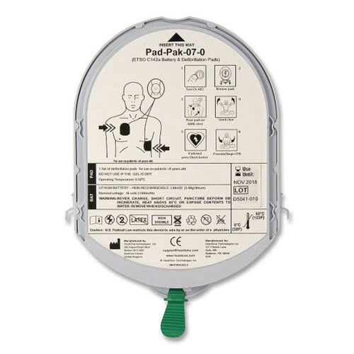 CARDIACT™ HeartSine® Samaritan® Aviation Pad-Pak