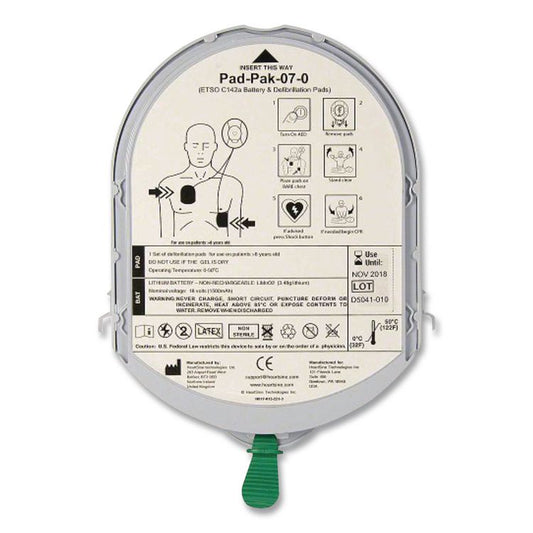 CARDIACT™ HeartSine® Samaritan® Aviation Pad-Pak