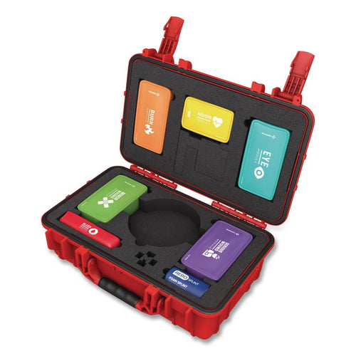 Modulator Trauma Kit with Bleed Control without AED - XL Rugged Hard Case