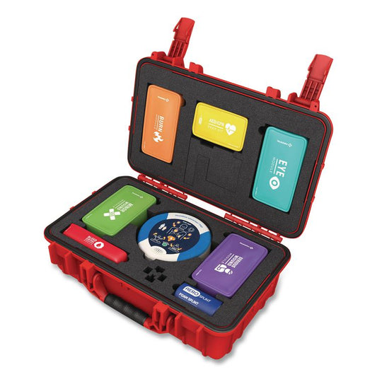 Modulator Trauma Kit with HeartSine® 360P & Bleed Control - XL Rugged Hard Case
