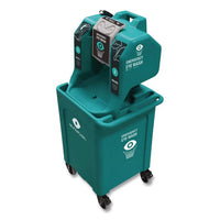 NeutraFlush® Gravity Fed Eyewash Station with Drain Cart
