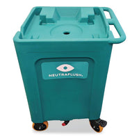 NeutraFlush® Rolling Drain Cart Stand for 16 Gal Eyewash Station
