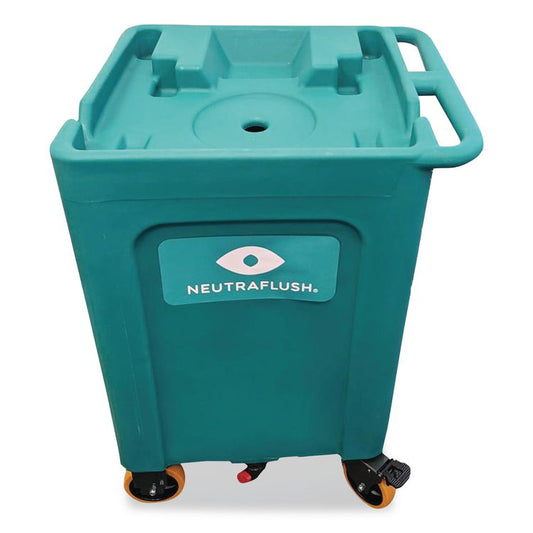 NeutraFlush® Rolling Drain Cart Stand for 16 Gal Eyewash Station