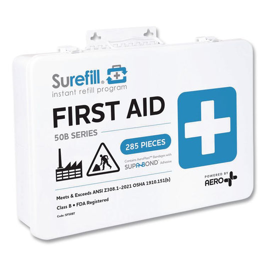 SUREFILL™ 50 Series ANSI B First Aid Kit - Metal Case