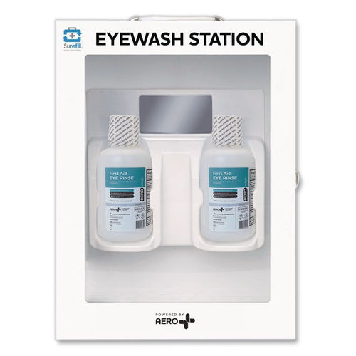 SUREFILL™ Emergency Eyewash Station Wall Cabinet