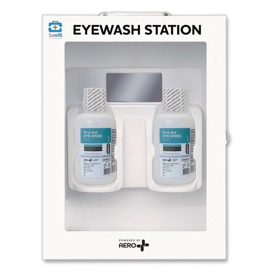 SUREFILL™ Emergency Eyewash Station Wall Cabinet