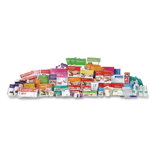 SUREFILL™ 200 Series Class B 5-Shelf First Aid Cabinet Refill - Meds