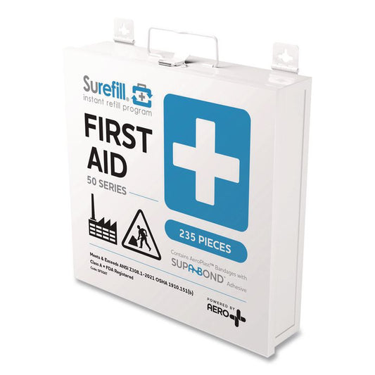SUREFILL™ 50 Series ANSI A+ First Aid Kit - Metal Case