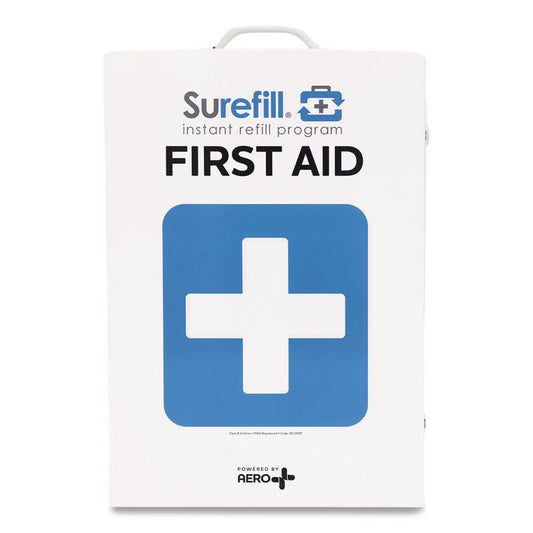 SUREFILL™ 150 Series Class B 4-Shelf First Aid Cabinet - Without Meds
