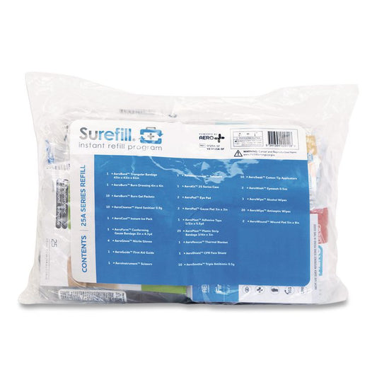SUREFILL™ 25A Series ANSI 2021 A First Aid Kit Refill