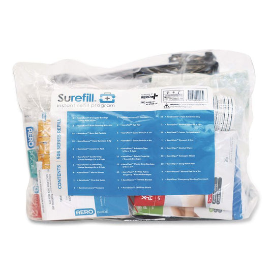 SUREFILL™ 50 Series ANSI B First Aid Kit Refill
