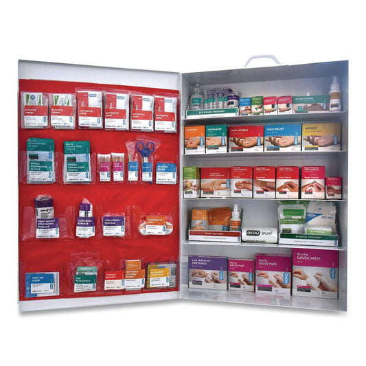 SUREFILL™ 200 Series Class B 5-Shelf First Aid Cabinet - Meds
