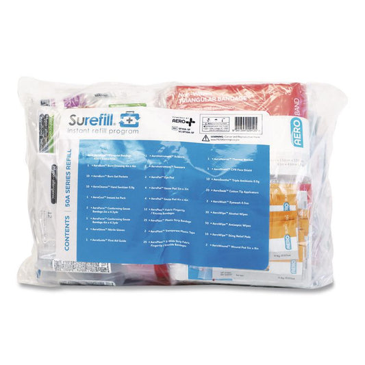SUREFILL™ 50 Series ANSI 2021 A First Aid Kit Refill