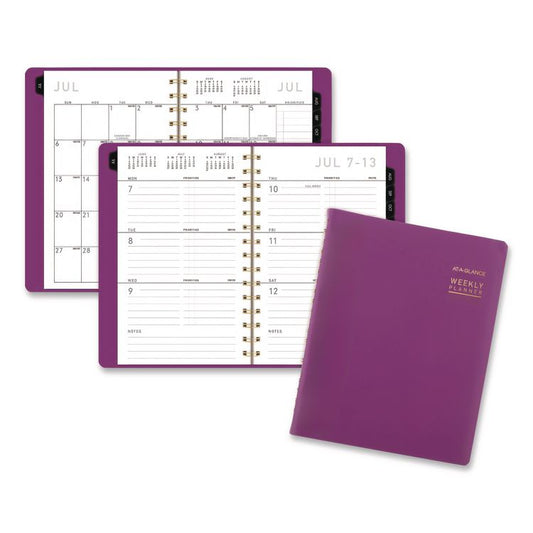 AT-A-GLANCE® Contemporary Academic Weekly/Monthly Planner