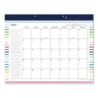 AT-A-GLANCE® Simplified by Emily Ley Academic Monthly Deskpad Calendar