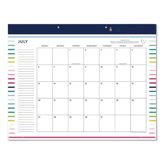 AT-A-GLANCE® Simplified by Emily Ley Academic Monthly Deskpad Calendar