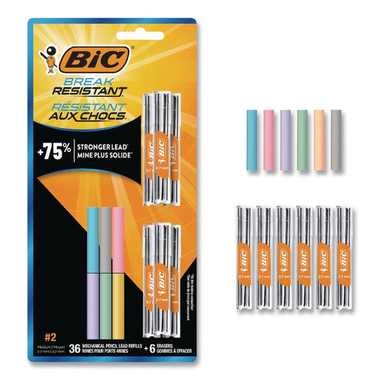 BIC® Break Resistant™ Lead Refills