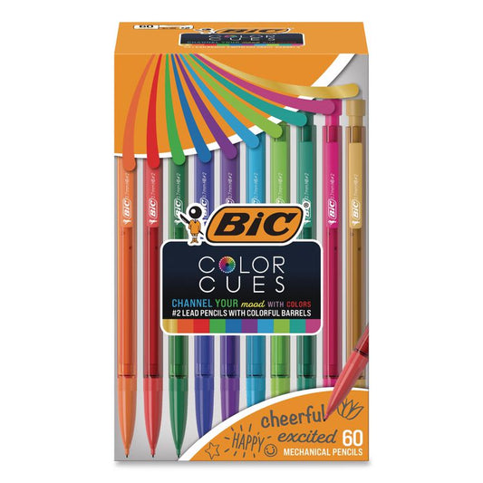 BIC® Color Cues Mechanical Pencils