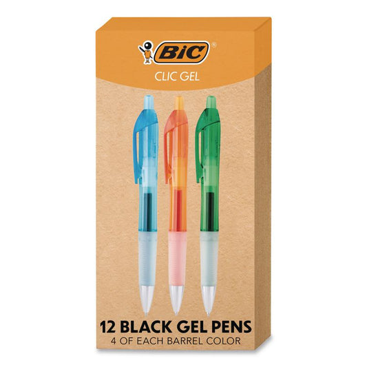 BIC® Intensity® Clic Gel Pens