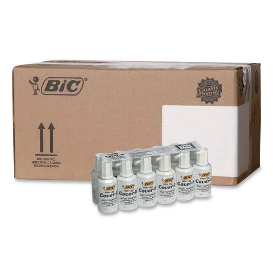 BIC® Cover-It Correction Fluid