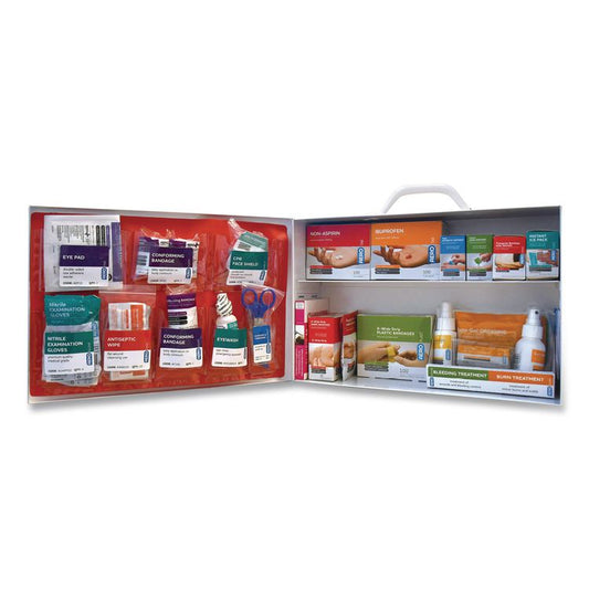 SUREFILL™ 80 Series Class B 2-Shelf First Aid Cabinet - Meds